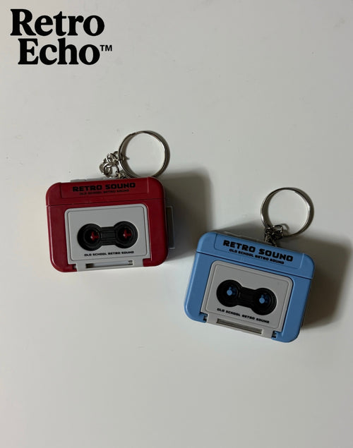 RetoroEcho™ 미니 녹음기 키링